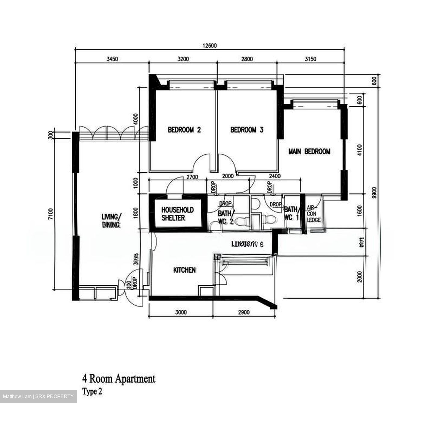 Blk 438A Fernvale Court (Sengkang), HDB 4 Rooms #571824661